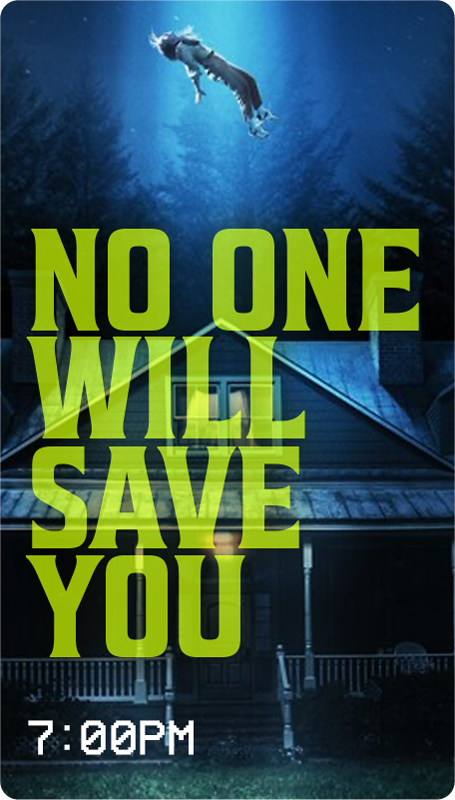 No One Will Save You