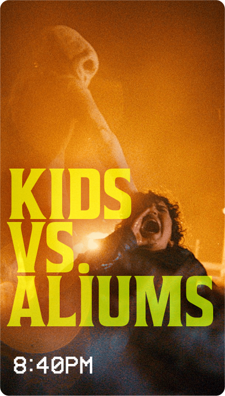 Kids vs. Aliums